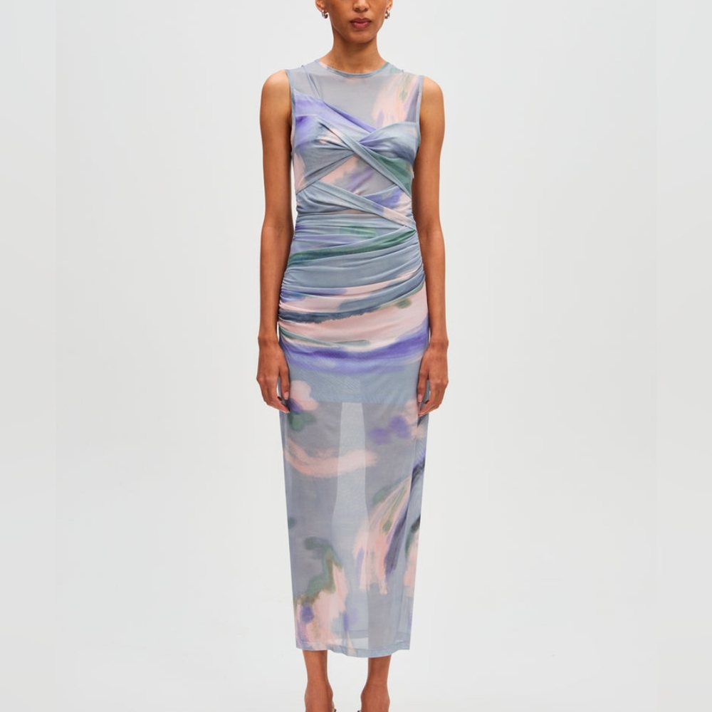 Misha THE ZOEY MESH DRESS